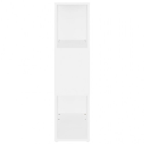 Bogreol/rumdeler 60x24x94 cm spånplade hvid