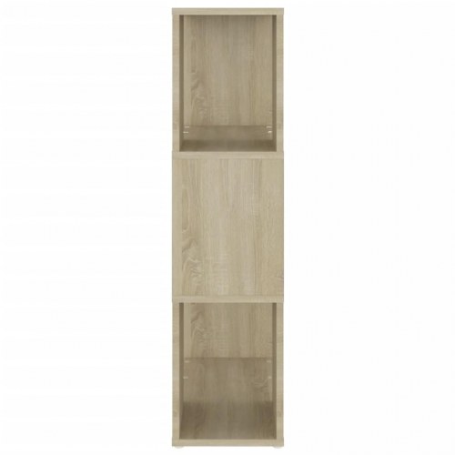 Bogreol/rumdeler 60x24x94 cm spånplade sonoma-eg