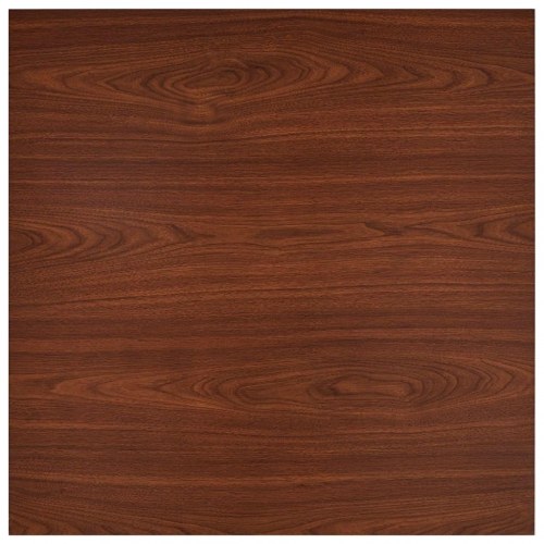 Spisebord 80,5 x 80,5 x 73 cm MDF brun