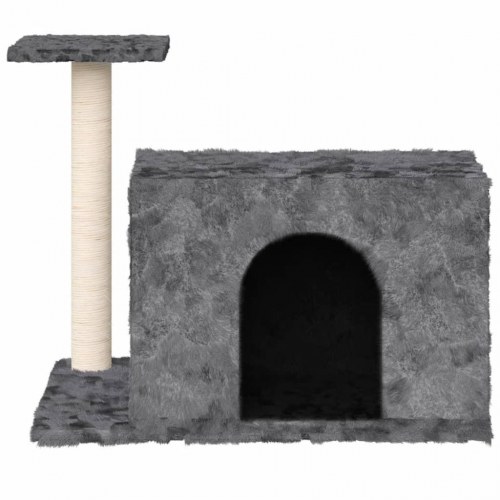 Kradsetræ med sisalstolpe 51 cm mørkegrå