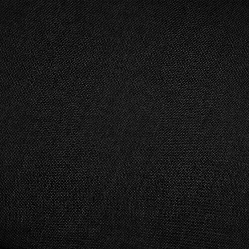 Hjørnesofa stof sort