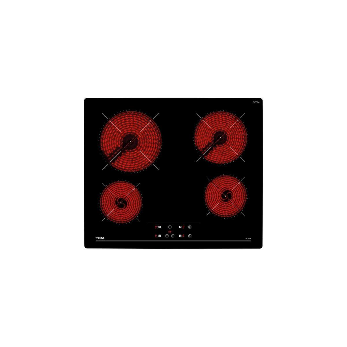 Teka TB 6415 glaskeramisk kogeplade 60 cm - 6.300 W