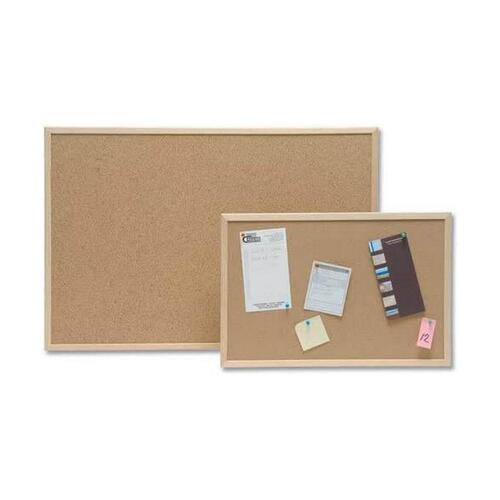 Tavle Q-Connect Kork Brun (60 x 40 cm)
