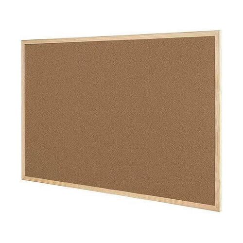 Tavle Q-Connect Kork Brun (60 x 40 cm)