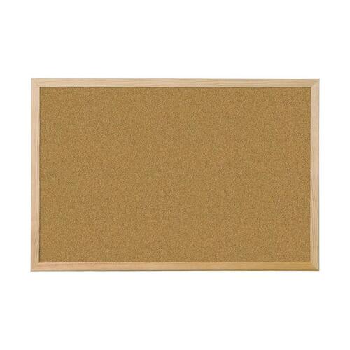 Tavle Q-Connect Kork Brun (60 x 40 cm)