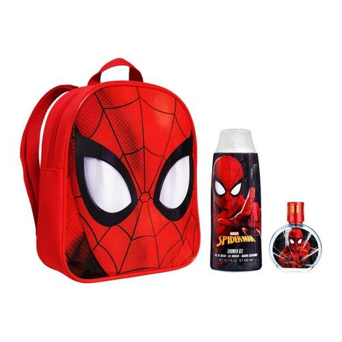 Parfume sæt til børn Spider-Man EDT 2 Dele 50 ml (3 stk)