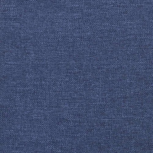 Sengeramme uden madras 200x200 cm stof blå