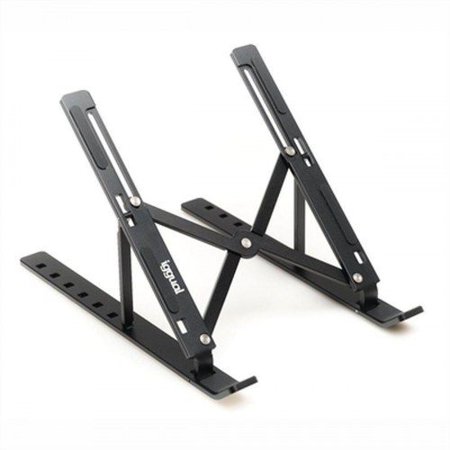 Laptop stander iggual IGG318201, sort, justerbar 17″