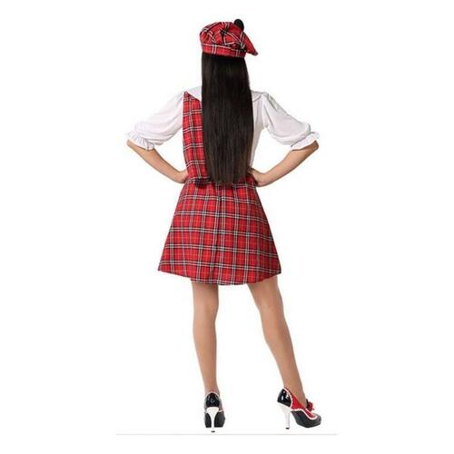 Kostume til voksne Skotsk kvinde M/L
