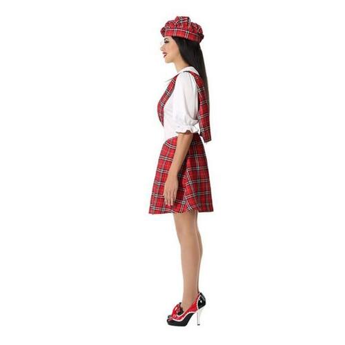 Kostume til voksne Skotsk kvinde M/L