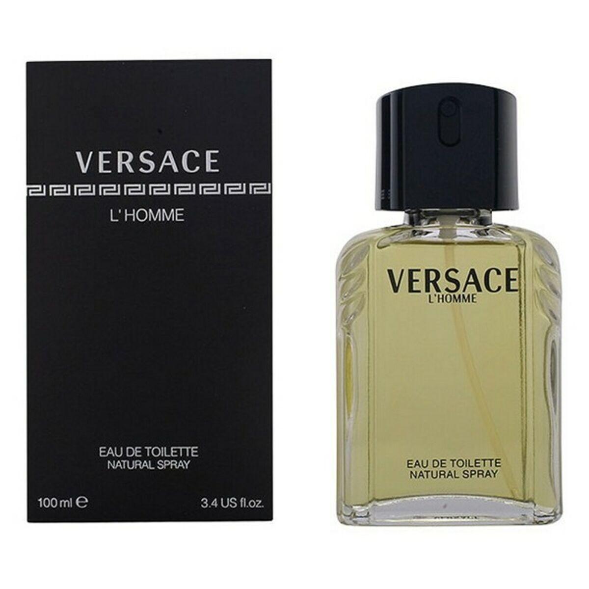 Se Herreparfume Versace Pour Homme Versace EDT 30 ml hos Boligcenter.dk