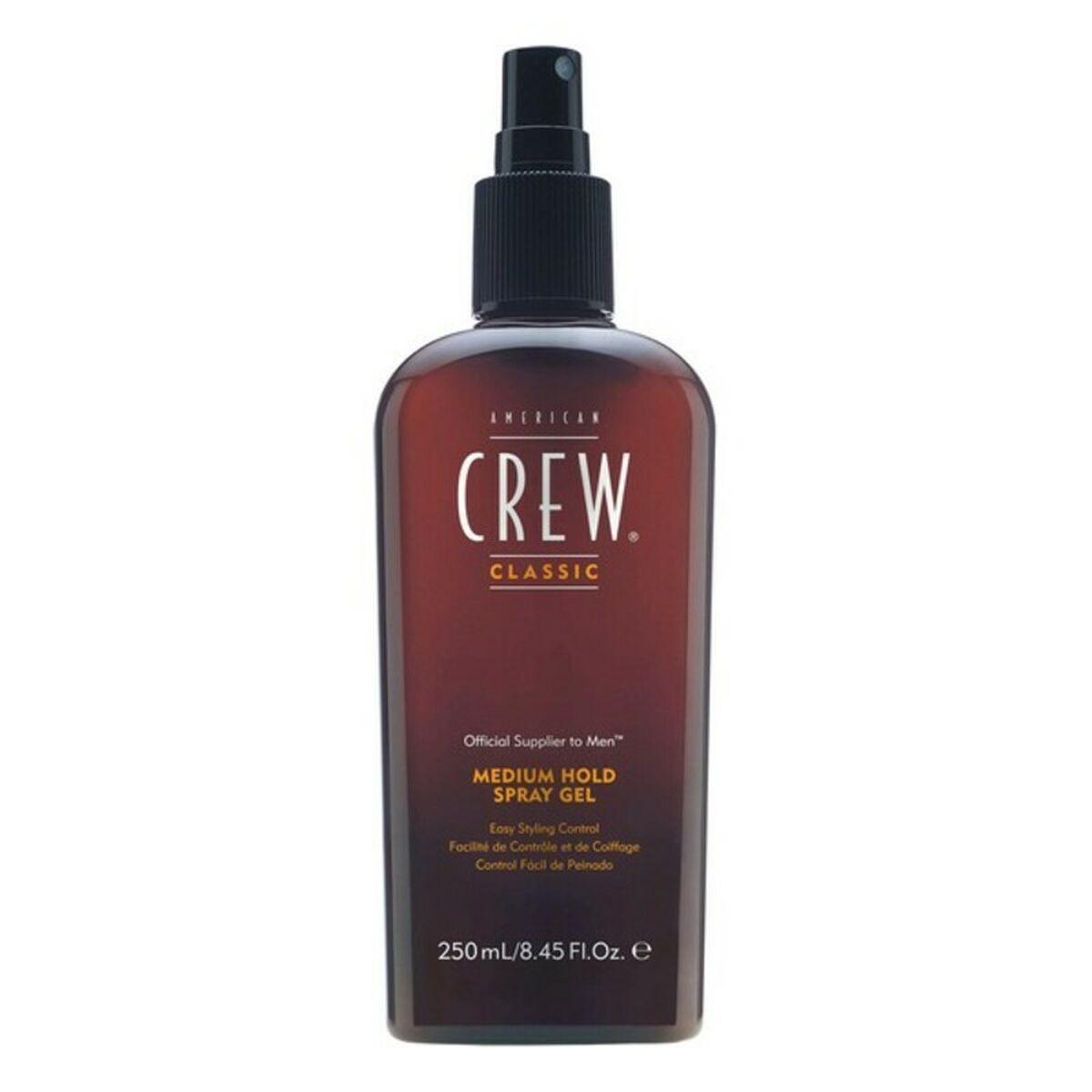 Stylingel Medium Hold American Crew Medium Hold Spray Gel 250