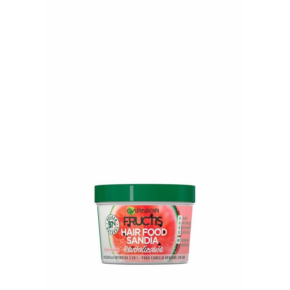 Oplivende Maske Garnier Fructis Hair Food Vandmelon (350 ml)