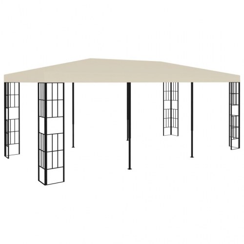 Pavillon 3x6 m cremefarvet