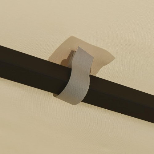 Pavillon 3x6 m cremefarvet