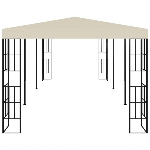 Pavillon 3x6 m cremefarvet
