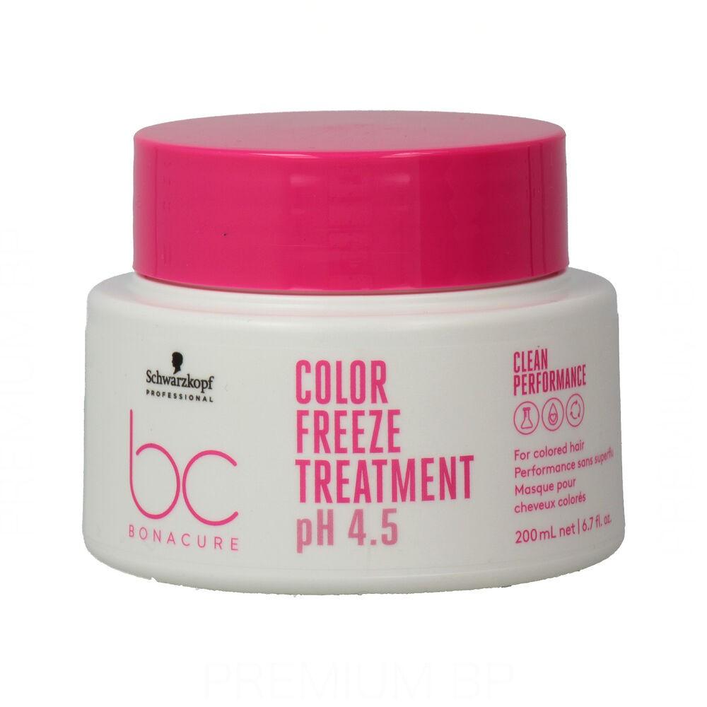 Hårbalsam til farvet hår Schwarzkopf Bonacure Color Freeze Treatment pH 4,5 - 200 ml