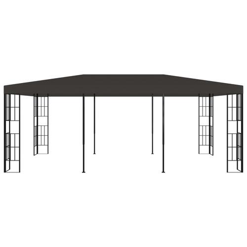 Pavillon 3x6 m antracitgrå