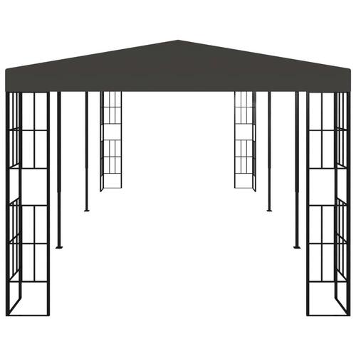 Pavillon 3x6 m antracitgrå