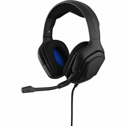 Gaming headset med mikrofon The G-Lab Korp Cobalt - sort