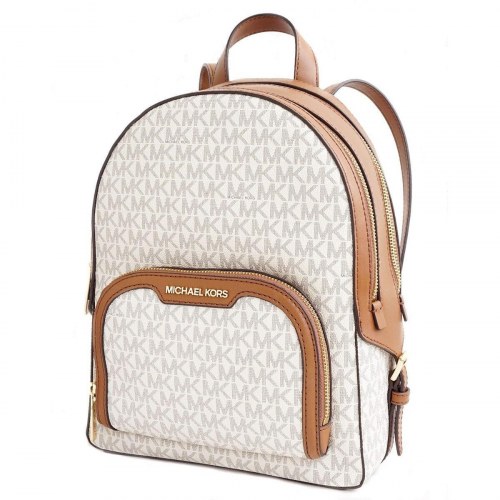 Michael Kors rygsæk 35S2G8TB2B Vanilla - grå, 25 × 30 × 15 cm