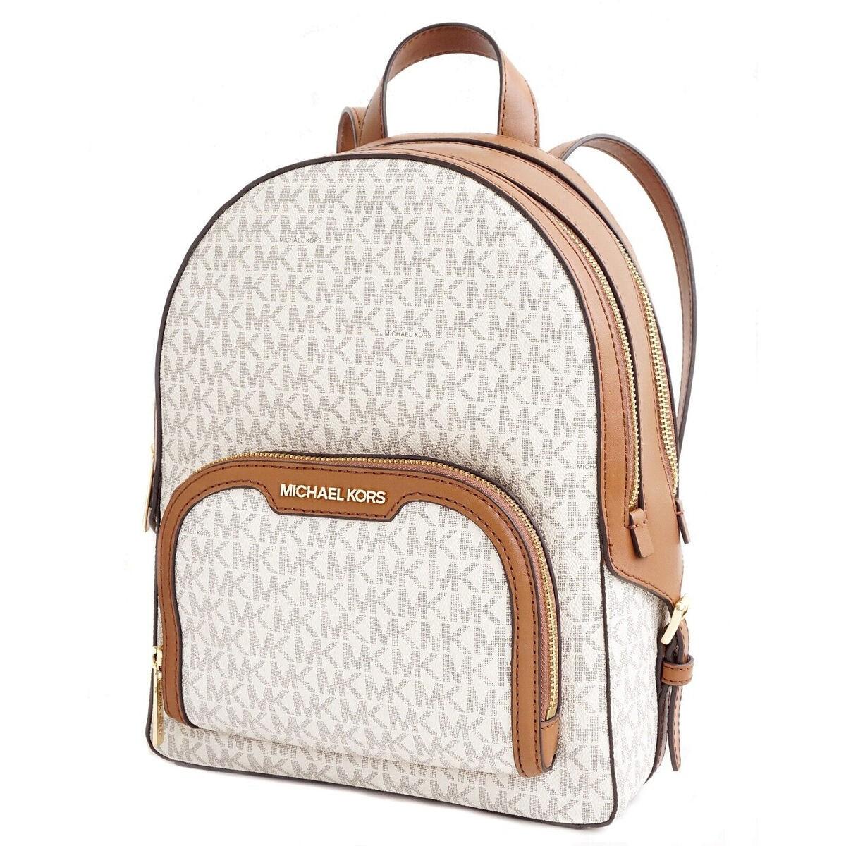 Casual Rygsæk Michael Kors 35s2g8tb2b Vanilla Grå 25 X 30 X 15 Cm