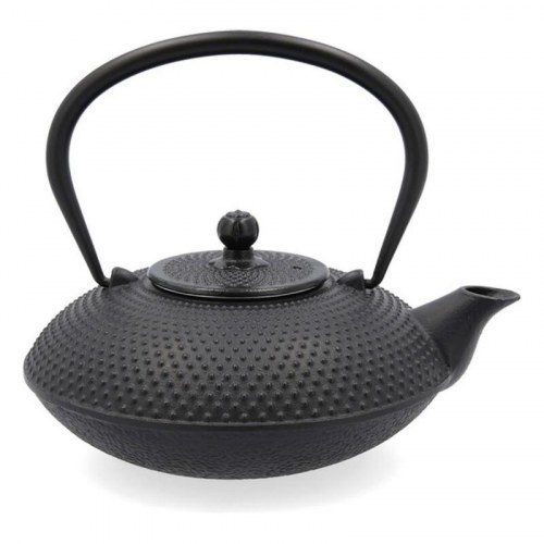 Aissa tekande - sort metal/rustfrit stål, 800 ml
