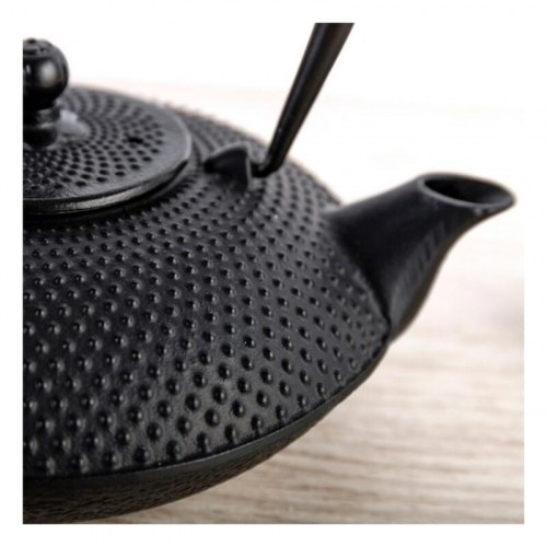 Aissa tekande - sort metal/rustfrit stål, 800 ml