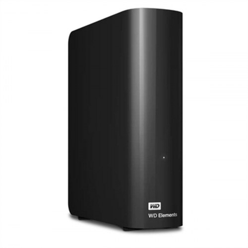 Ekstern harddisk Western Digital WD Elements 12 TB 3,5" - Sort