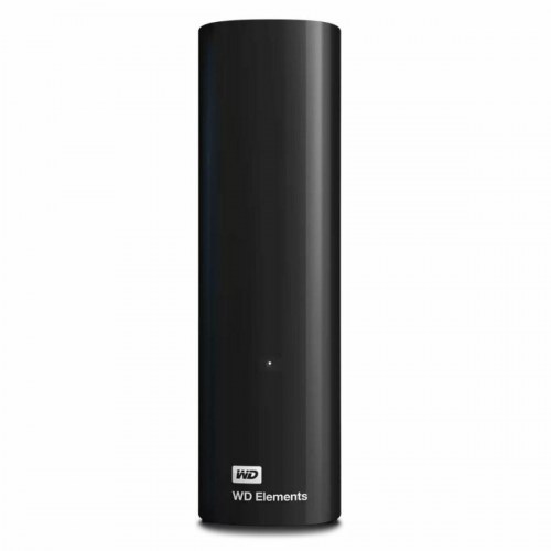 Ekstern harddisk Western Digital WD Elements 12 TB 3,5" - Sort