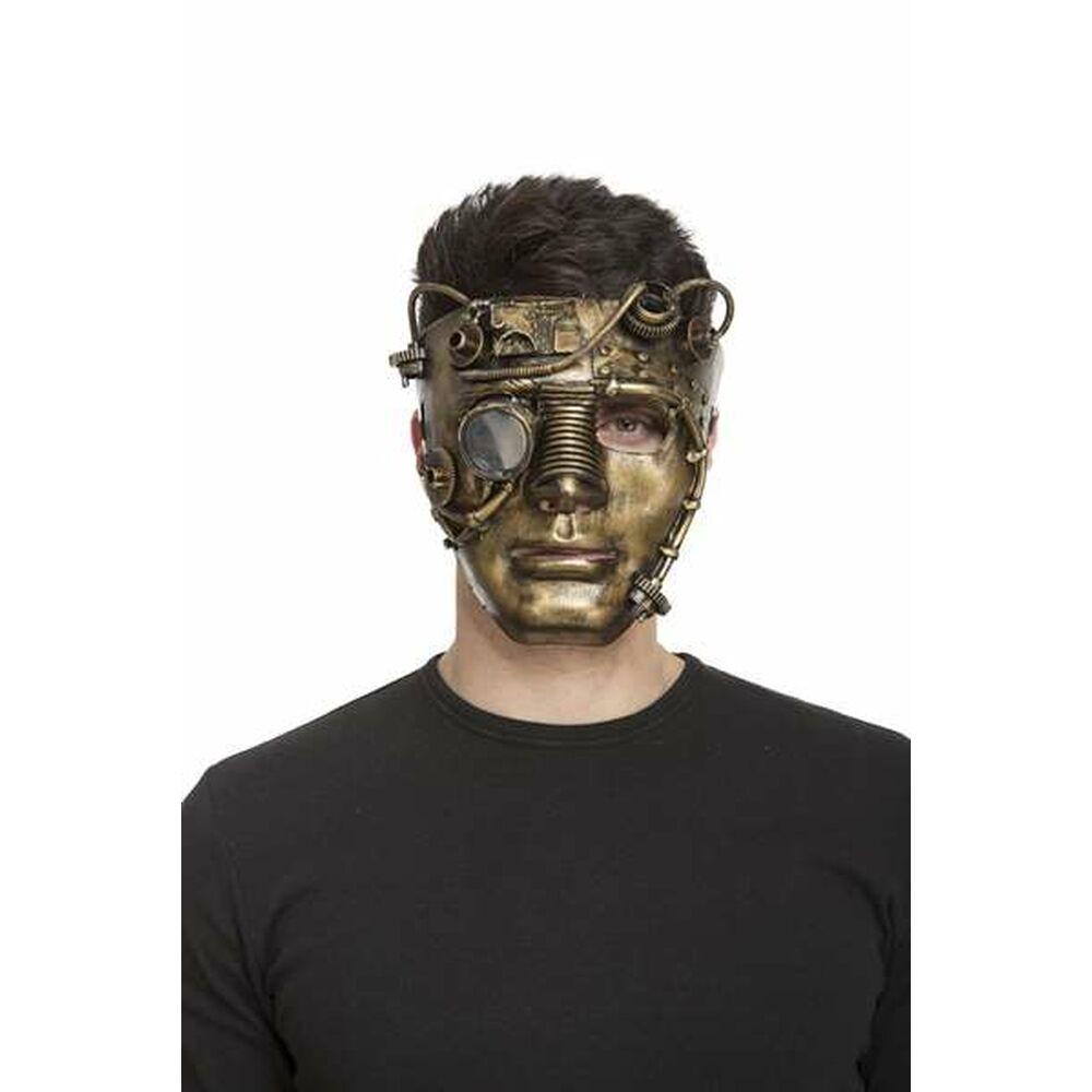 Steampunk maske - voksen, one-size