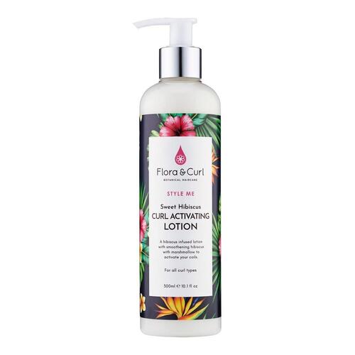 Væske til at definere krøller Flora & Curl Style Me Hibiscus 300 ml