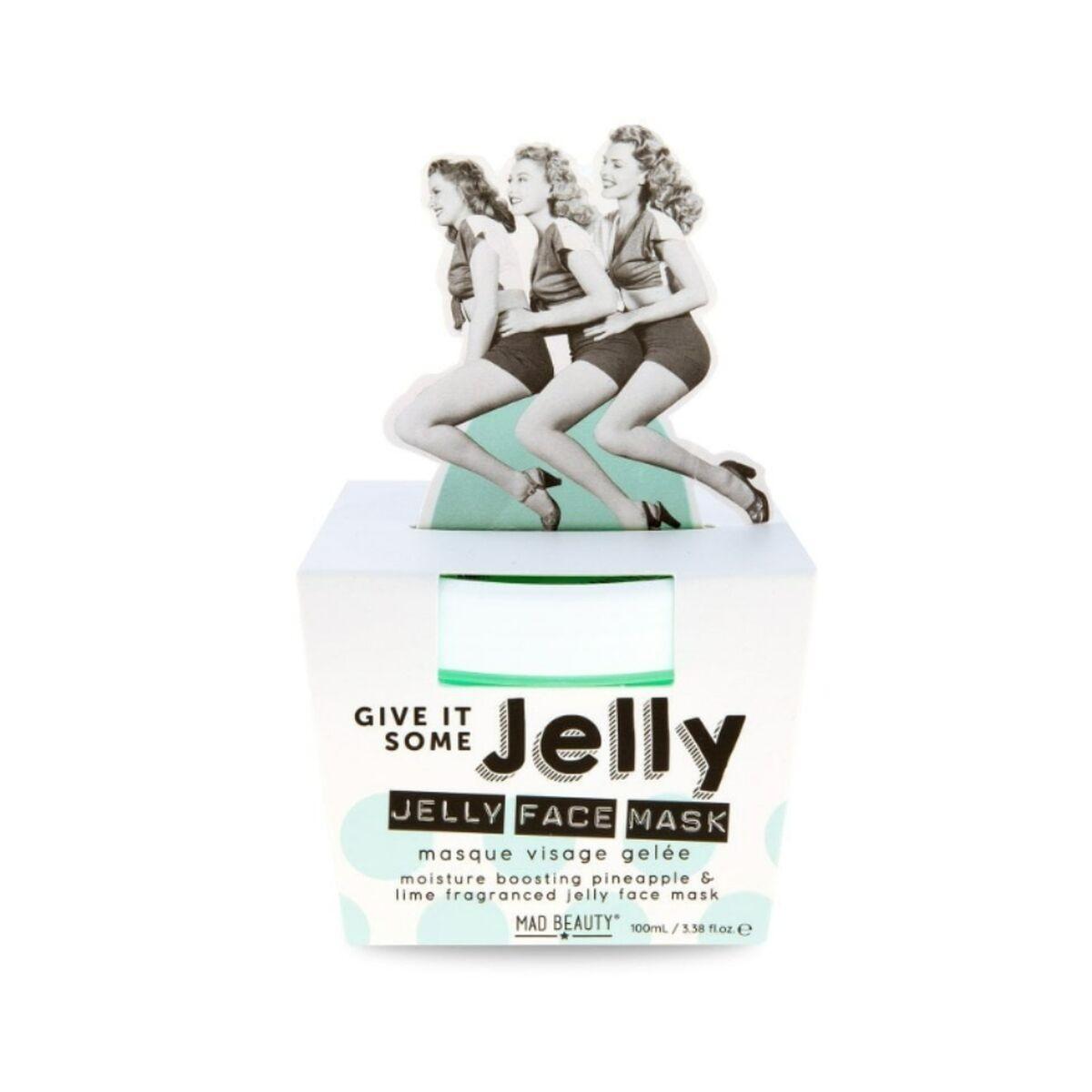 Ansigtsmaske Mad Beauty Give Some Jelly 100 Ananas Lime