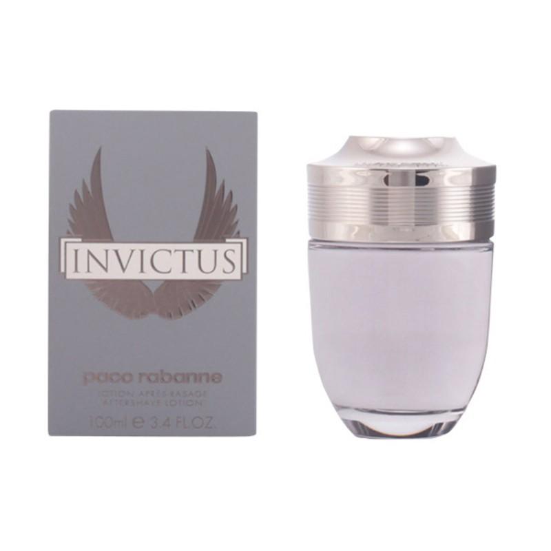 Se After Shave Lotion Invictus Paco Rabanne Invictus (100 ml) (100 ml) hos Boligcenter.dk