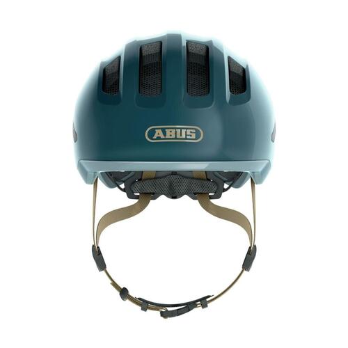 Cykelhjelm til voksne ABUS Smiley 3.0 Ace LED Blå Størrelse S LED Lys (OUTLET A)