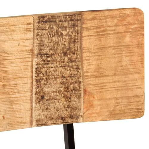 Spisebordsstole 2 stk. 44x40x80 cm massivt mangotræ