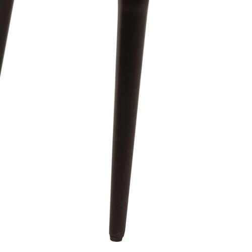 Spisebordsstole 2 stk. 44x40x80 cm massivt mangotræ