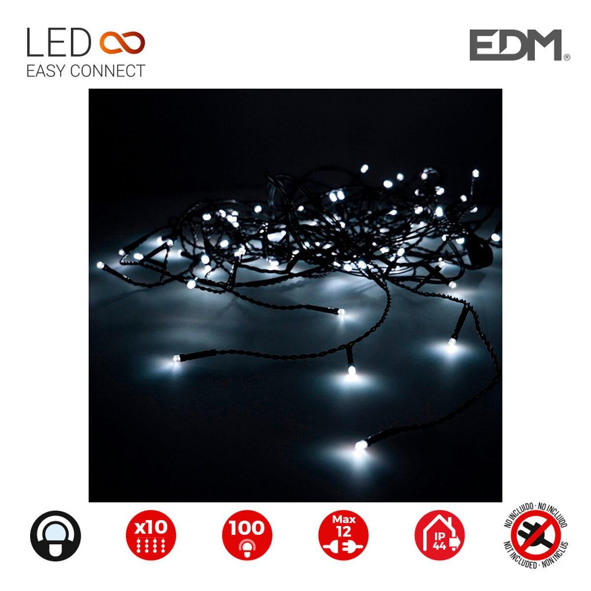 Led Gardin Edm Easy Connect Hvid