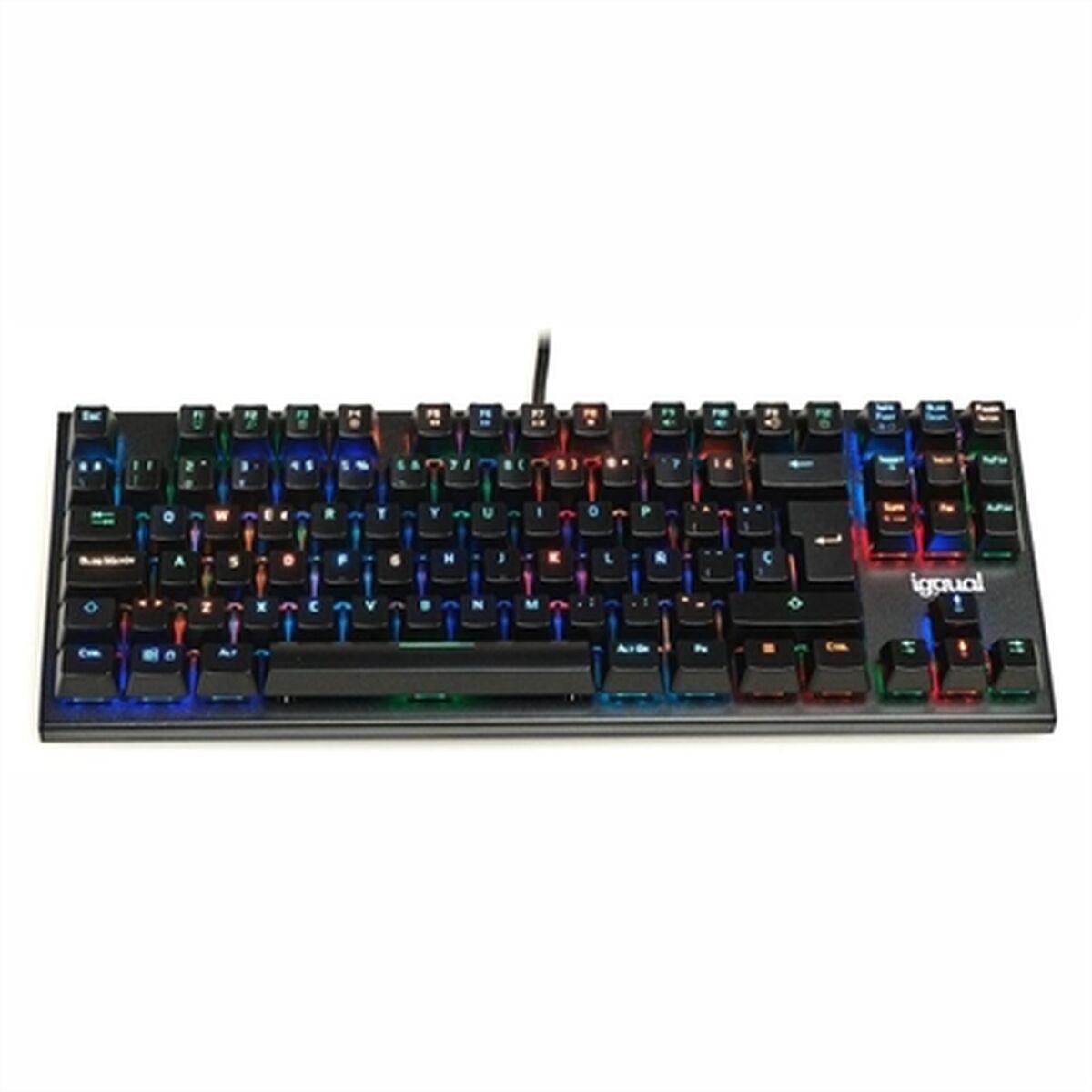 Tastatur Iggual Onyx Rgb