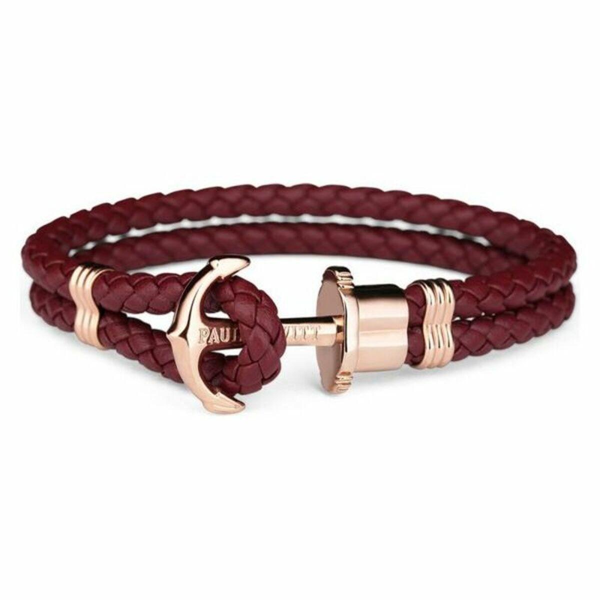 Paul Hewitt armbånd PH-PH-L-R-DB - brun, 20,5 cm
