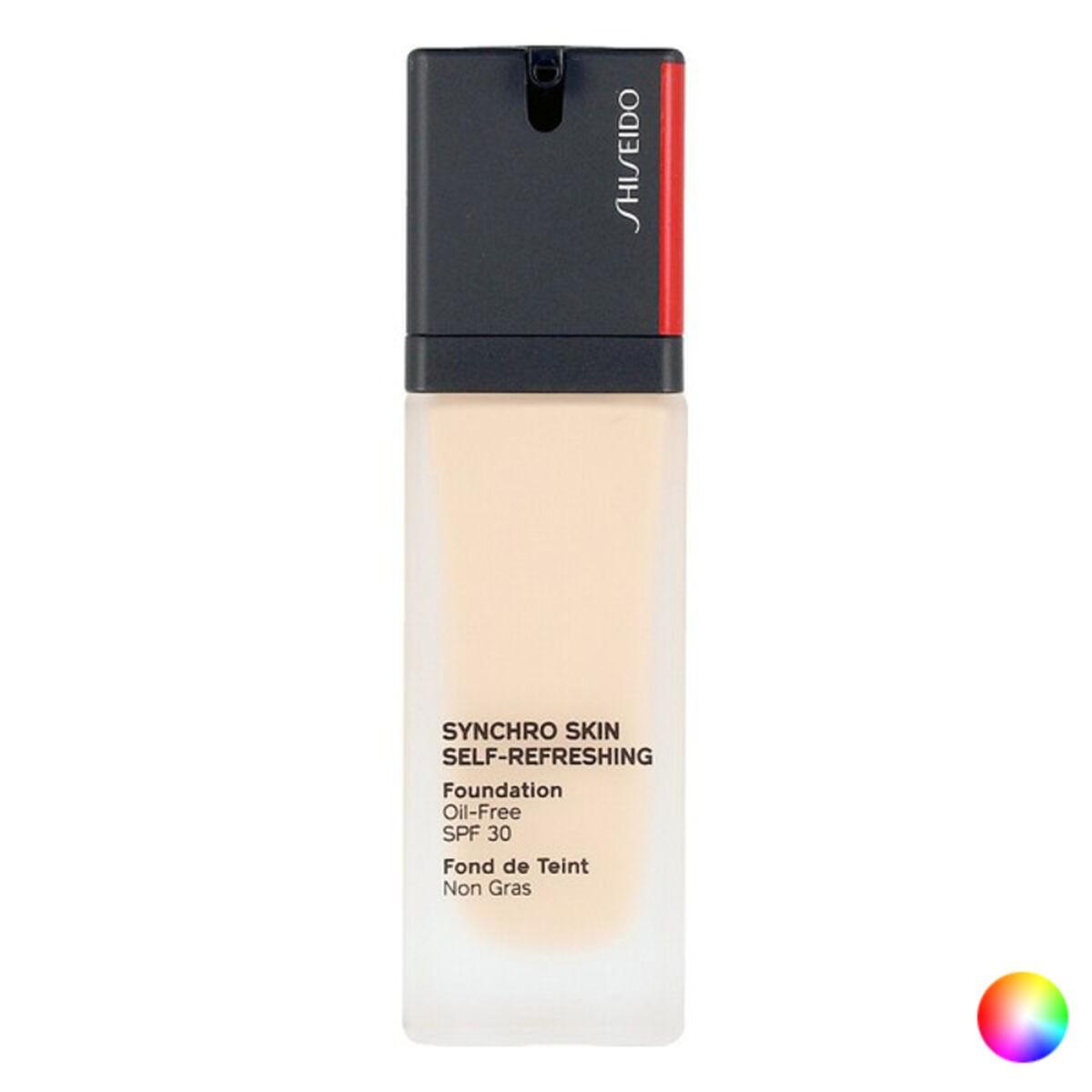 Flydende Makeup Foundation Synchro Skin Shiseido 550