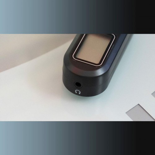 Radio FM bærbar digital - ELBE RF96, sort mini
