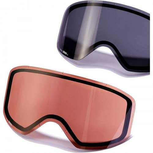 Skibriller Hawkers Artik Big - sort/orange