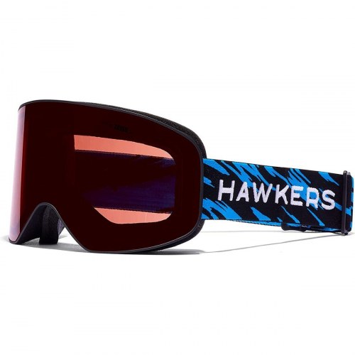 Skibriller Hawkers Artik Big - sort/orange