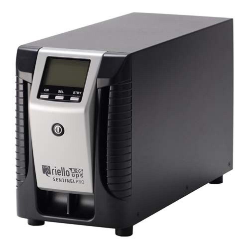 UPS strømforsyning Riello Sentinel Pro SEP 700 - interaktiv, 560 W, sort