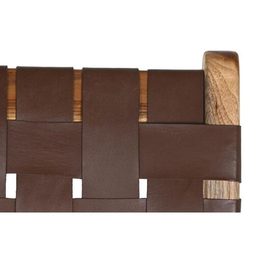 Lænestol Brun Teak 66 x 73 x 96 cm