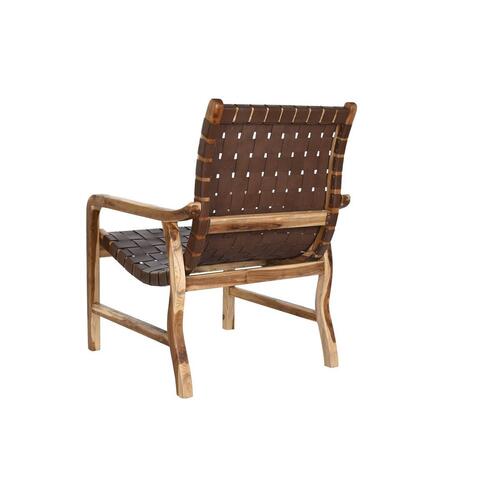 Lænestol Brun Teak 66 x 73 x 96 cm