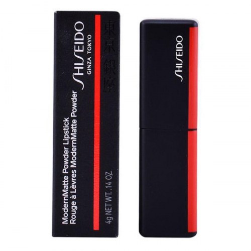 Læbestift matte Shiseido ModernMatte Powder - 514 Hyper Red, 4 g