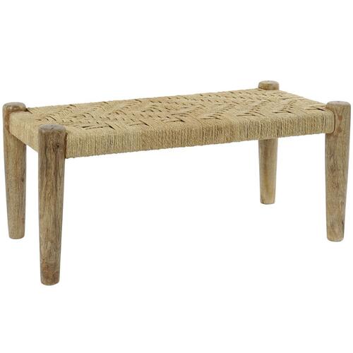 Stol Natur Tov Mangotræ (88 x 42 x 39,5 cm)