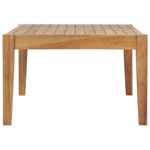 Havebord 90,5x55,5x30,5 cm massivt teaktræ